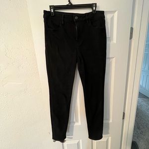 American eagle next level stretch black size 12 regular